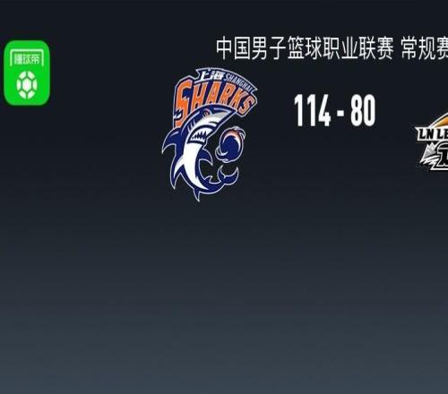 CBA戰(zhàn)報(bào)：上海11480狂勝遼寧取CBA22連勝，凱爾弗格32+2+7