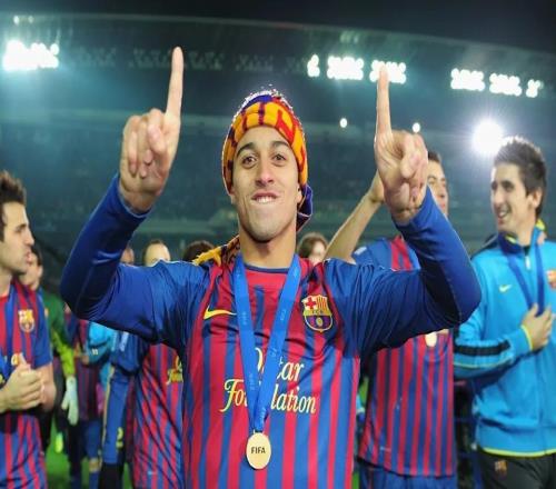 蒂亞戈選巴薩最佳隊友：不是梅西