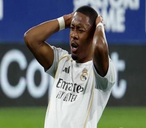 每體：過去兩個賽季，阿拉巴每分鐘出場薪資成本高達45135歐