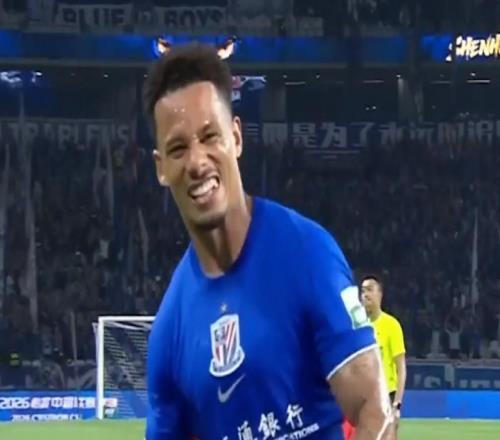 拉唐前6場中超打進7球，自2012年以來申花隊史第二