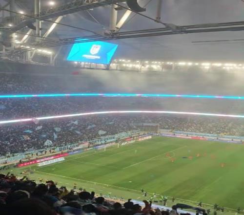 61653人現(xiàn)場(chǎng)見證英博四連勝上座人數(shù)梭魚灣歷史第二高