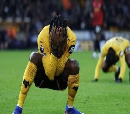 狼隊確定從英超降級，為本賽季五大聯賽首支降級球隊