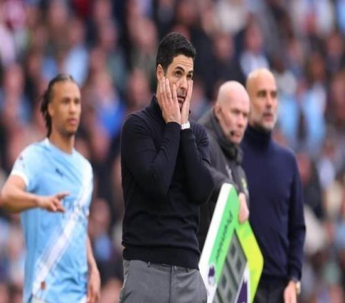 曼城球迷叫賣“阿森納眼淚”！槍手爭冠又迎習慣性崩盤