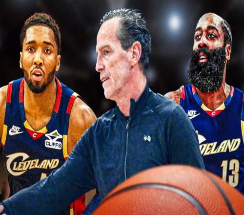 騎士隊(duì)為哈登和米切爾創(chuàng)造進(jìn)攻空間的策略，在打猛龍隊(duì)時(shí)取得成功