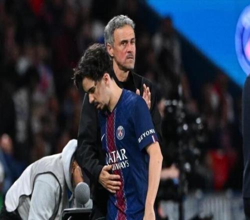 隊(duì)報(bào)：維蒂尼亞出戰(zhàn)周末聯(lián)賽可能性不大，但并非完全不可能