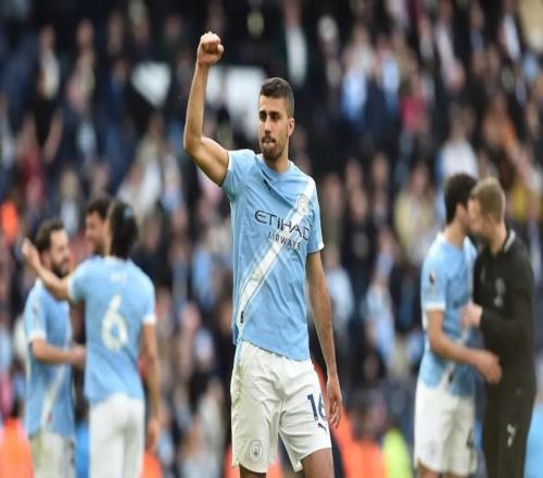 虛驚一場曼城中場真核傷情并無大礙但周中聯(lián)賽將無緣出場