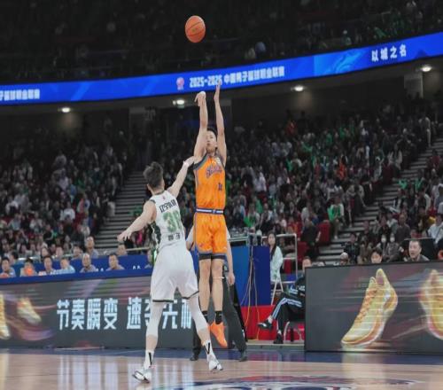 CBA常規(guī)賽第41輪，上海久事11480戰(zhàn)勝遼寧本鋼