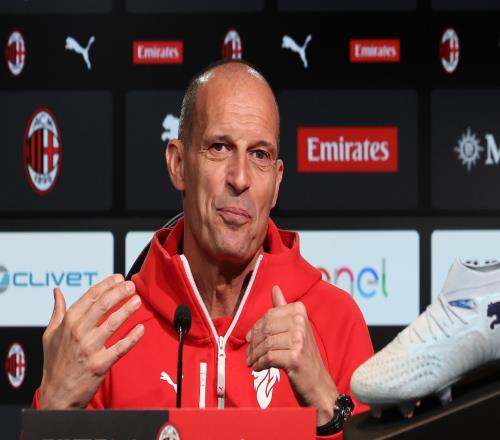 阿萊格里：能花3億的容錯(cuò)率更大，而你只有2000萬(wàn)容錯(cuò)率就小