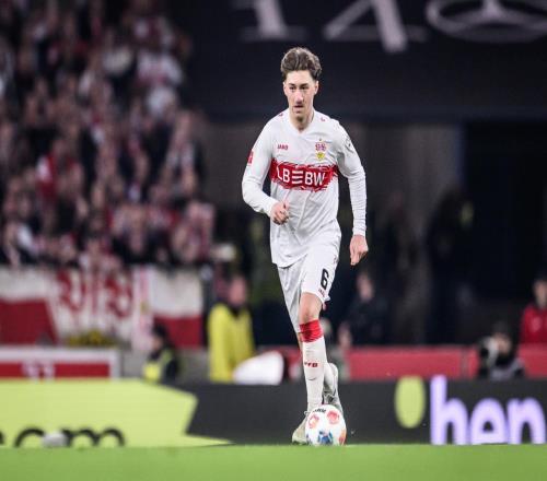 專訪斯蒂勒：完美賽季=德甲第三+德國杯冠軍+世界杯入場券