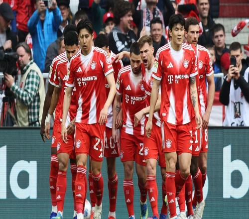 德甲球員冠軍榜：諾伊爾13冠追平穆勒，烏爾賴希、基米希10冠