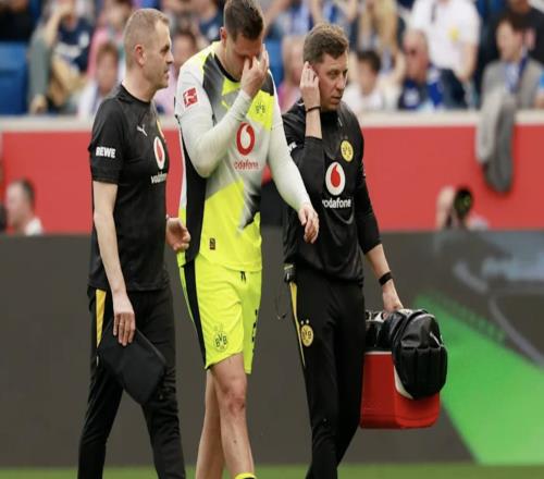 對陣霍芬海姆時再次受傷，聚勒可能已經踢完多特生涯最后一戰(zhàn)