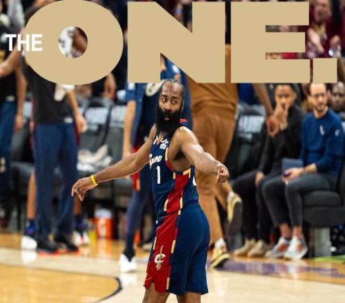 米切爾30+7+5騎士再勝猛龍20，哈登28分里程碑莫布里25+8