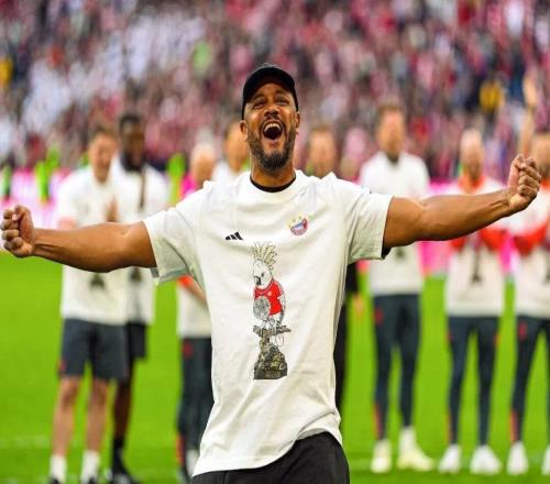 拜仁四冠王成就24，孔帕尼：慶祝儀式再等等也不遲