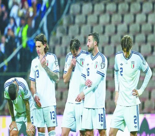 國家隊無緣世界杯，俱樂部歐戰全告負，意大利足球為何“深陷危機”