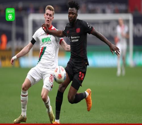 勒沃庫森12奧格斯堡，希克破門難救主，法比安里德雙響