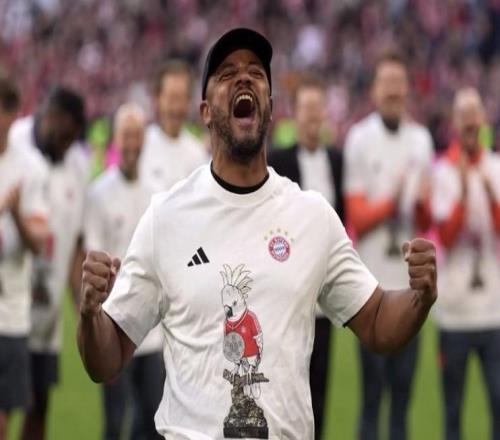 體圖：若拜仁拿到歐冠冠軍，孔帕尼將獲得額外100萬(wàn)歐獎(jiǎng)金