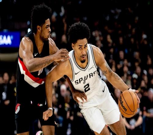 慘烈！馬刺三人遭遇傷病被逆轉14分文班亞馬或休10天造黑七