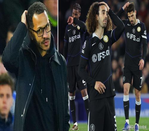 112年恥辱紀錄！切爾西五連敗0進球，主帥暴怒開炮公開指責球員