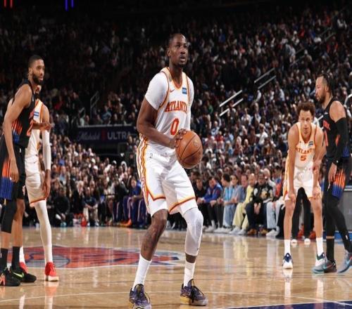 首組11！尼克斯丟壓哨絕殺惜敗老鷹麥科勒姆32+6布倫森29+7