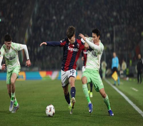 博洛尼亞官方：多明格斯恢復(fù)合練，貝爾納代斯基傷缺23周