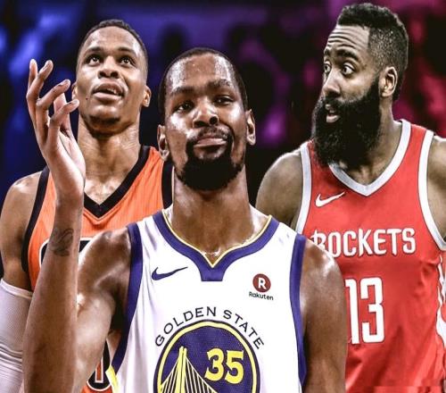 雷霆三少誰賺得最多哈登4.2億，杜蘭特5.9億，看到威少我服了