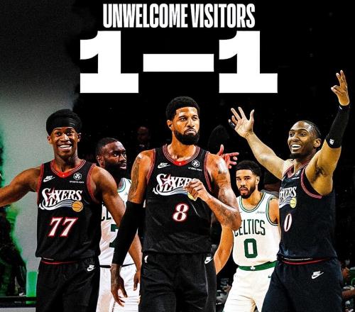 30分10板2助2斷！新秀探花刷爆NBA紀(jì)錄，76人爆冷掀翻綠軍