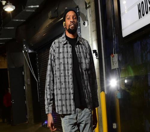 沒(méi)有上場(chǎng)時(shí)限！杜蘭特今日復(fù)出帶傷戰(zhàn)湖人：力爭(zhēng)率火箭扳平總比分