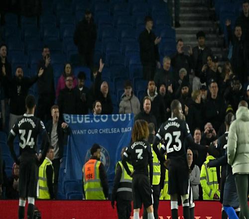 潰不成軍，切爾西面對布萊頓全場零射正