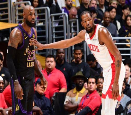 火箭94101湖人！杜蘭特說一事實，申京放豪言，烏度卡要改變2點