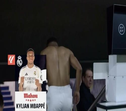 首開記錄，姆巴佩當(dāng)選皇馬vs阿拉維斯全場最佳球員