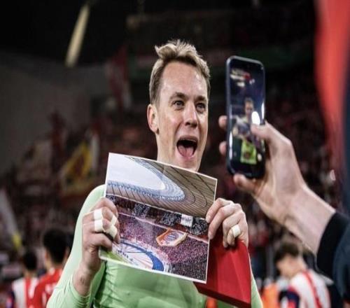 諾伊爾：很遺憾這么久都沒能打進(jìn)德國(guó)杯決賽弗萊肯表現(xiàn)出色