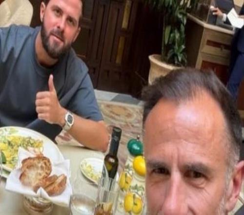 為兒子前途找人，波黑小將的父親來羅馬和皮亞尼奇共進午餐