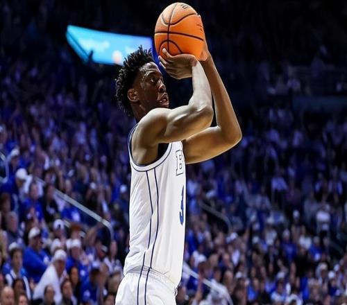 狀元簽熱門候選人將參加NBA選秀大會，他還是本賽季NCAA得分王