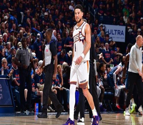 布克批裁判：再這么吹，NBA要被當成WWE