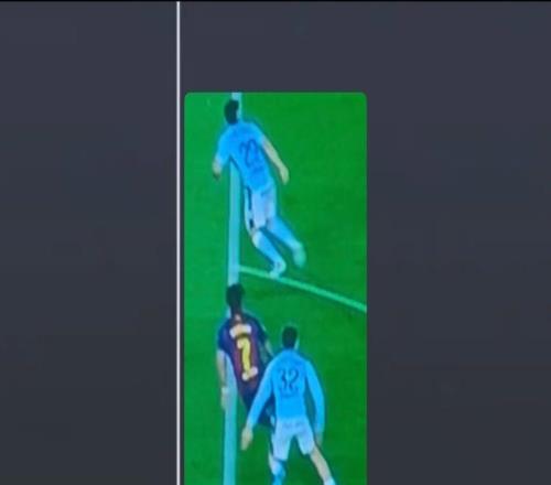 費蘭社媒發(fā)圖質(zhì)疑越位判罰并西甲主席：好眼力??！