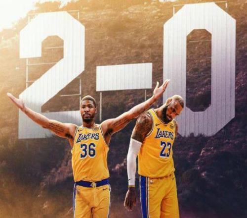 季后賽首輪G2總結：湖人騎士雷霆引3組205組11戰況激烈