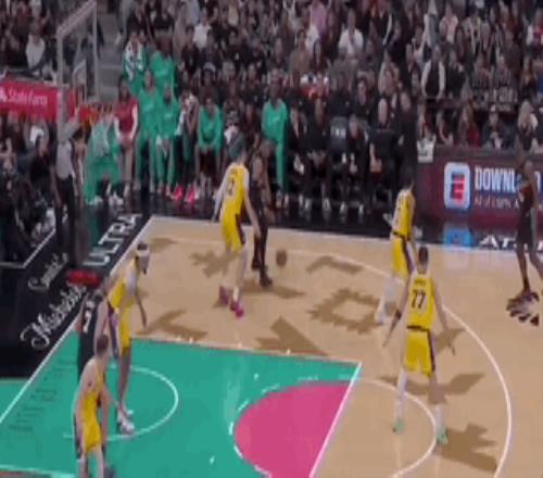 給文班剃頭的馬刺DJ，成為NBA最佳第六人
