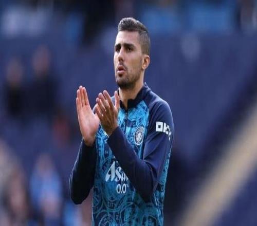 曼晚更新曼城傷情：羅德里下一場復出，魯本預計踢埃弗頓回歸