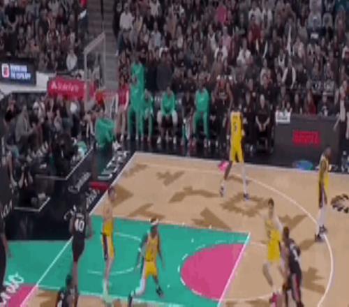 給文班剃頭的馬刺DJ，成為NBA最佳第六人