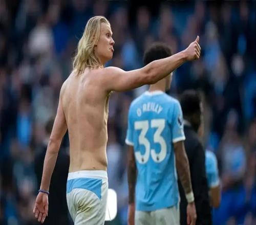 哈蘭德贏球后喊話隊友：先別飄，伯恩利一樣難踢