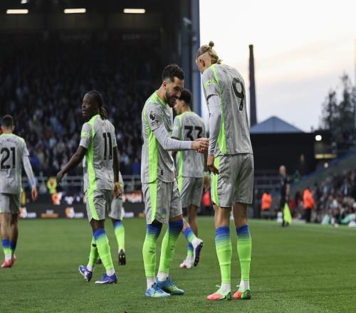 敢接么以進球數登頂榜首，曼城給槍手下了封最公平最殘忍的戰書