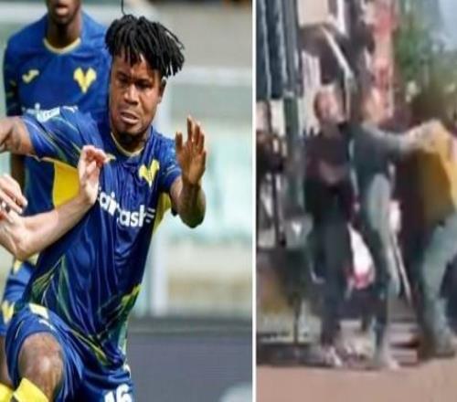 賽后和球迷打架，維羅納前鋒奧爾班：我真誠道歉承擔全部責任