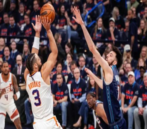 2比0輕松領先！雷霆大勝太陽，狄龍拼盡全力！