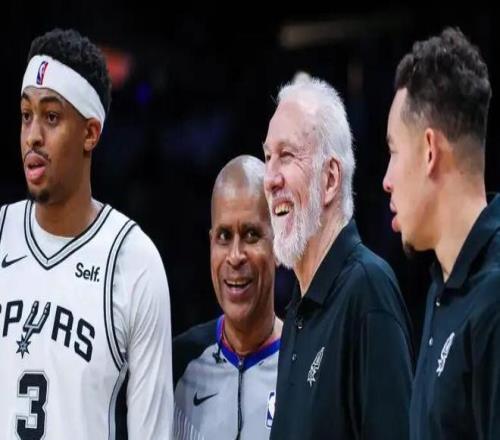 給文班剃頭的馬刺DJ，成為NBA最佳第六人