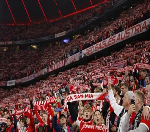 官方：拜仁因對皇馬比賽球迷沖場被罰6萬歐但不會被罰空場