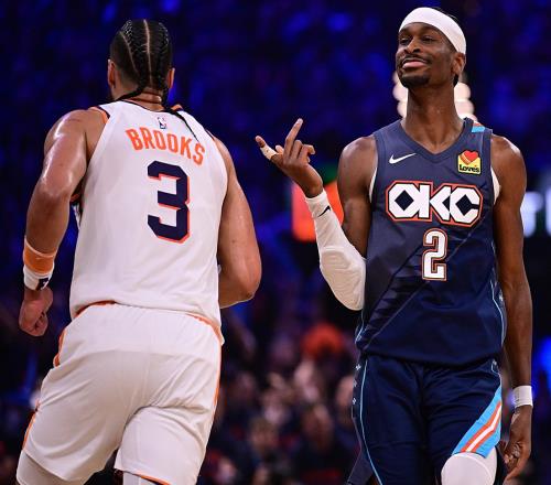 太陽02雷霆！杰倫威腿筋拉傷，狄龍嘲諷SGA，布克炮轟裁判