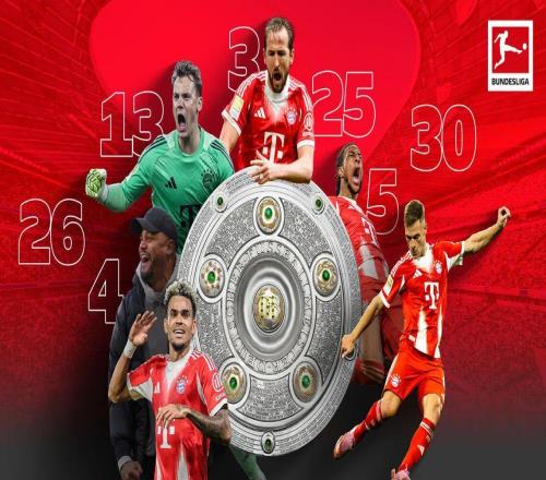 拜仁35冠數(shù)據(jù)盤點(diǎn)本賽季能否登高絕頂