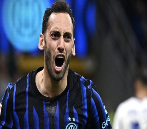 2球1助，恰爾汗奧盧國(guó)米生涯首次單場(chǎng)參與3球