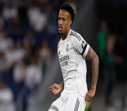 皇馬官方：米利唐確診左腿股二頭肌肌肉拉傷