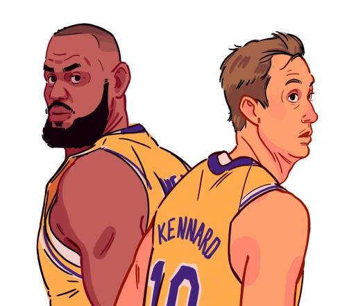 2戰轟50+10+8記三分！看到他在湖人暴走，才懂勇士為何想要詹姆斯